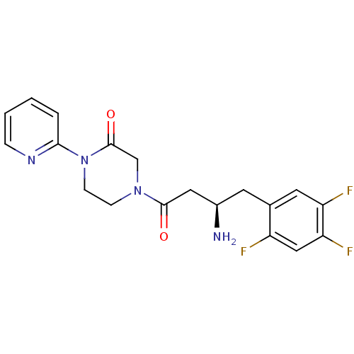 Chemical structure of BindingDB Monomer ID 50344763