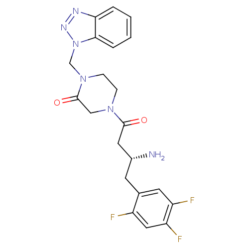 Chemical structure of BindingDB Monomer ID 50344765