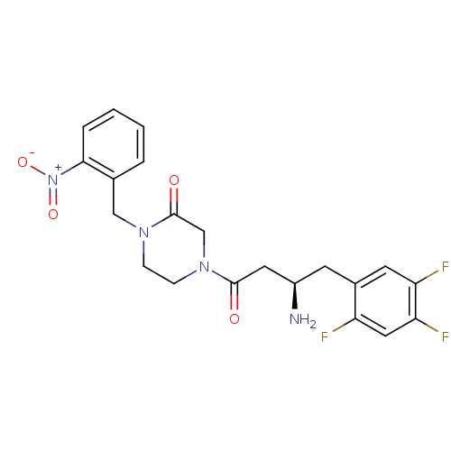 Chemical structure of BindingDB Monomer ID 50344769