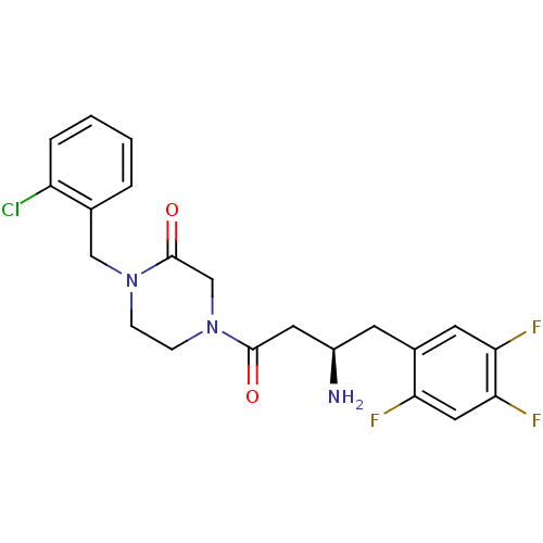 Chemical structure of BindingDB Monomer ID 50344787