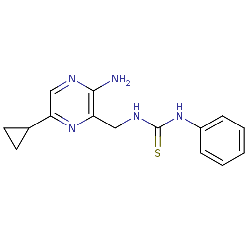Chemical structure of BindingDB Monomer ID 50345832