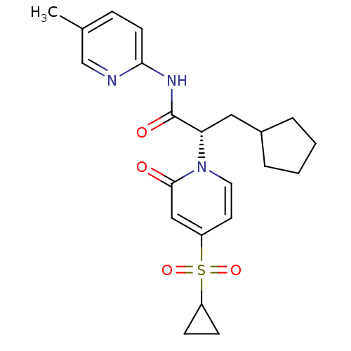 Chemical structure of BindingDB Monomer ID 50346001