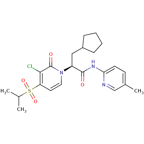 Chemical structure of BindingDB Monomer ID 50346002