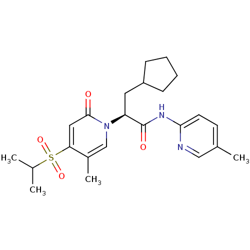 Chemical structure of BindingDB Monomer ID 50346004