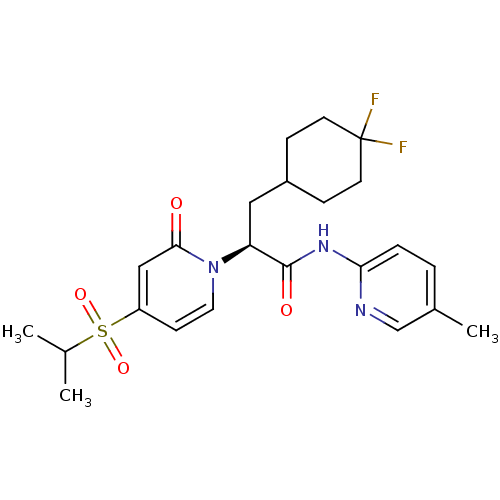Chemical structure of BindingDB Monomer ID 50346005