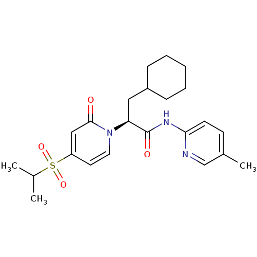 Chemical structure of BindingDB Monomer ID 50346007