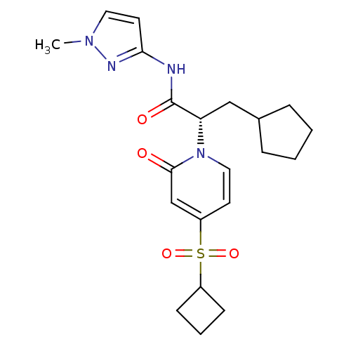 Chemical structure of BindingDB Monomer ID 50346009