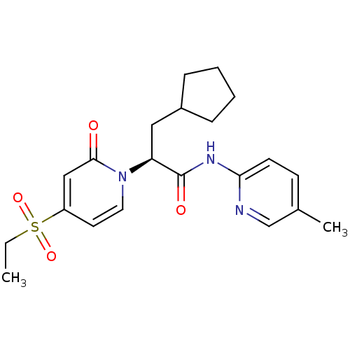 Chemical structure of BindingDB Monomer ID 50346012