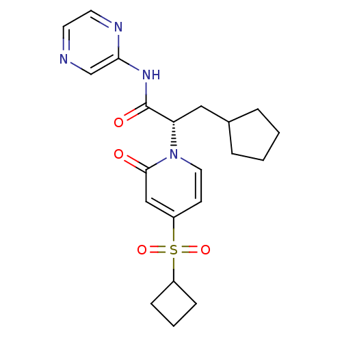 Chemical structure of BindingDB Monomer ID 50346016