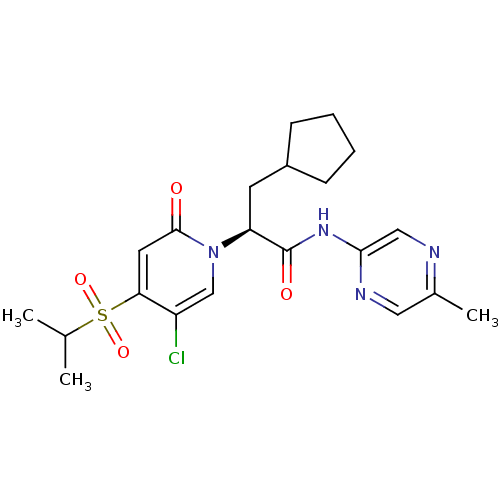 Chemical structure of BindingDB Monomer ID 50346021