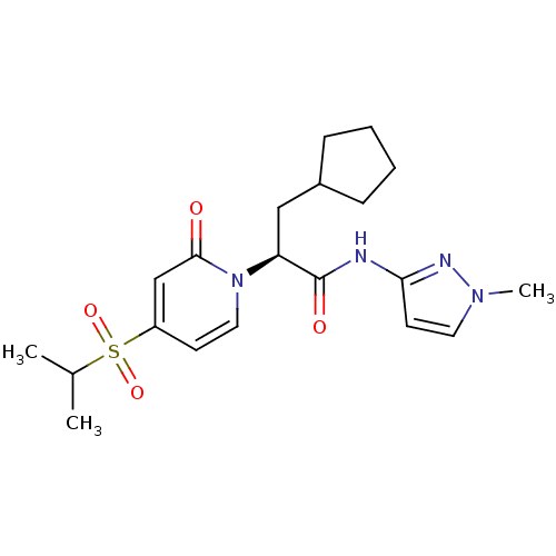 Chemical structure of BindingDB Monomer ID 50346023