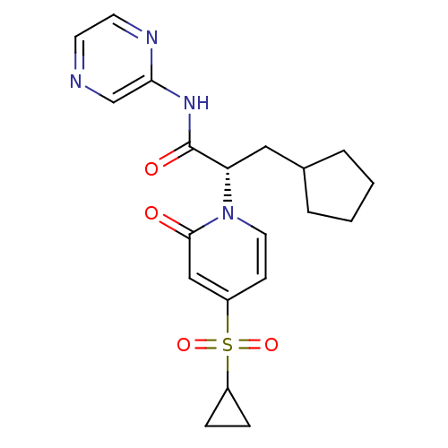Chemical structure of BindingDB Monomer ID 50346024