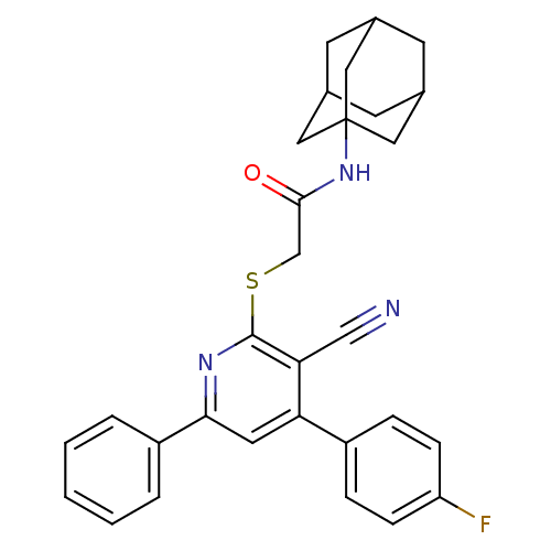 Chemical structure of BindingDB Monomer ID 50346126
