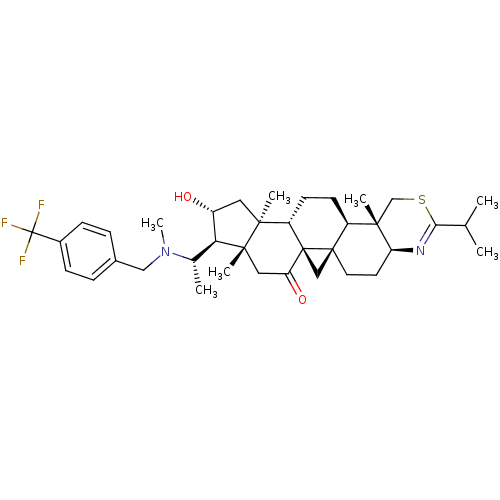 Chemical structure of BindingDB Monomer ID 50346361