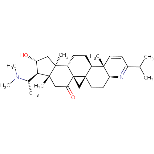 Chemical structure of BindingDB Monomer ID 50346370