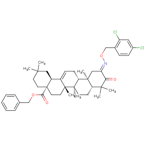 Chemical structure of BindingDB Monomer ID 50346634