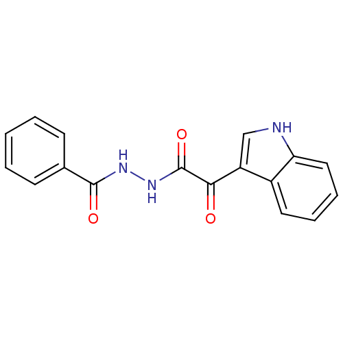 Chemical structure of BindingDB Monomer ID 50346826