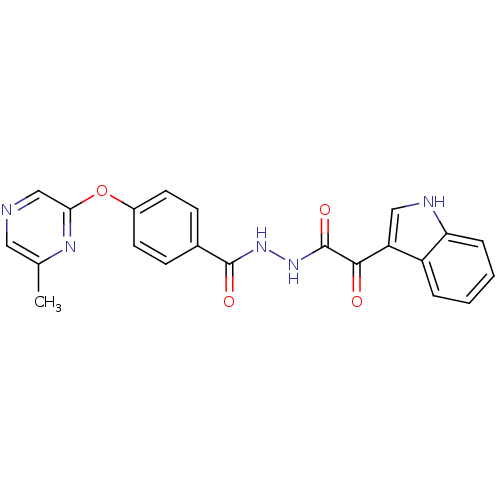 Chemical structure of BindingDB Monomer ID 50346834