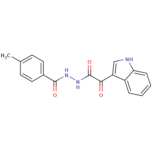 Chemical structure of BindingDB Monomer ID 50346842
