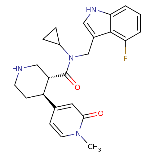 Chemical structure of BindingDB Monomer ID 50346986