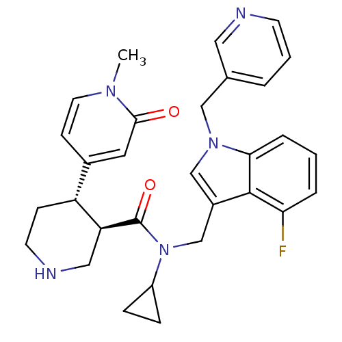 Chemical structure of BindingDB Monomer ID 50346990