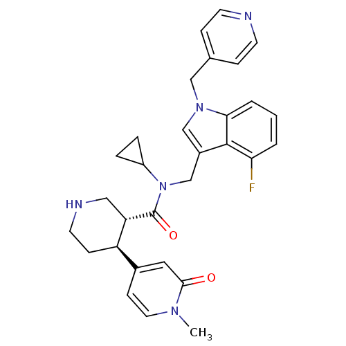 Chemical structure of BindingDB Monomer ID 50346991
