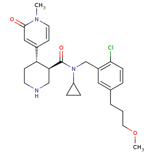 Chemical structure of BindingDB Monomer ID 50346992