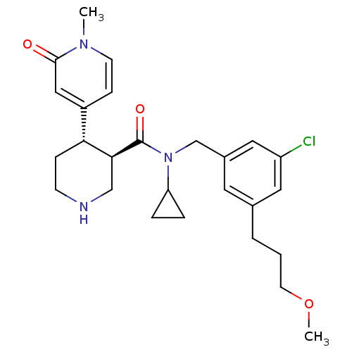 Chemical structure of BindingDB Monomer ID 50346993