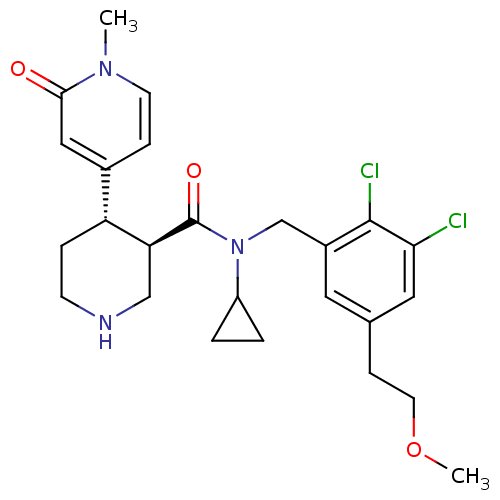 Chemical structure of BindingDB Monomer ID 50346994