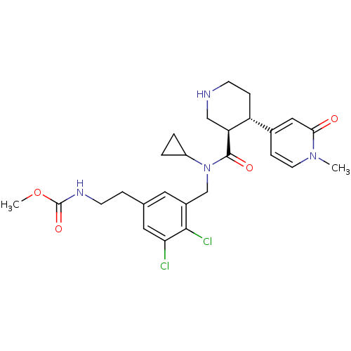 Chemical structure of BindingDB Monomer ID 50346998