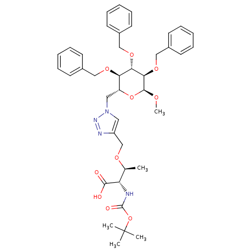 Chemical structure of BindingDB Monomer ID 50347240