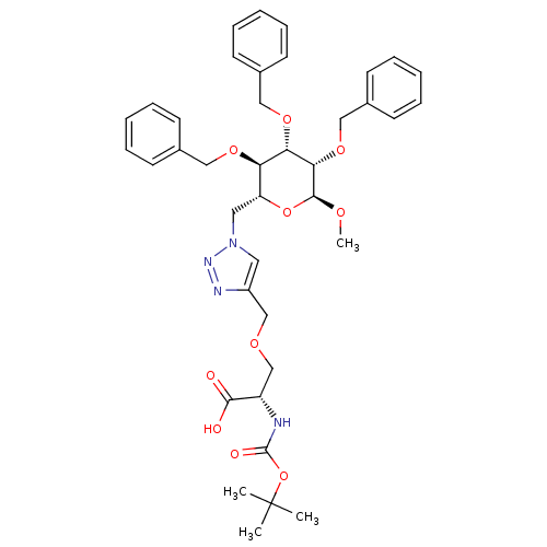 Chemical structure of BindingDB Monomer ID 50347247
