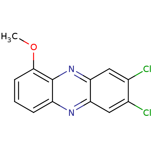 Chemical structure of BindingDB Monomer ID 50347479