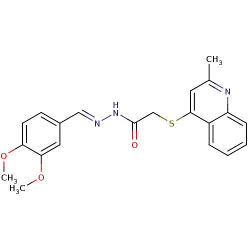 Chemical structure of BindingDB Monomer ID 50348327