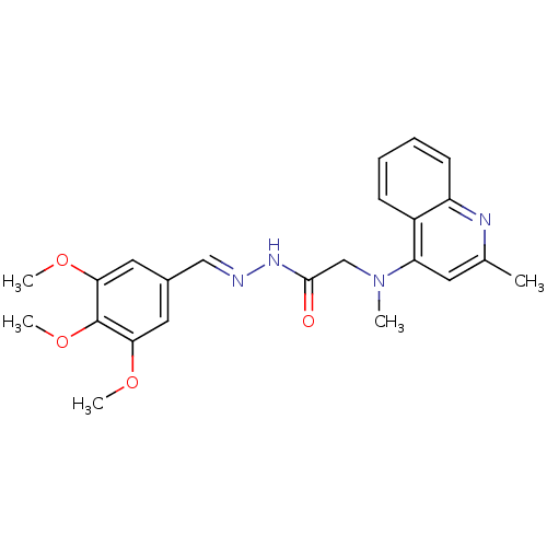 Chemical structure of BindingDB Monomer ID 50348329