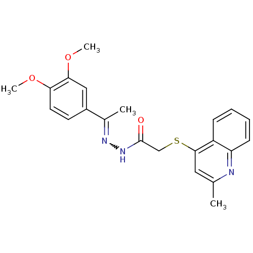 Chemical structure of BindingDB Monomer ID 50348330