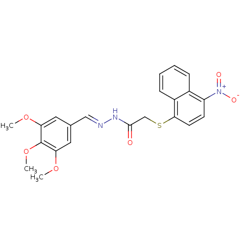 Chemical structure of BindingDB Monomer ID 50348336