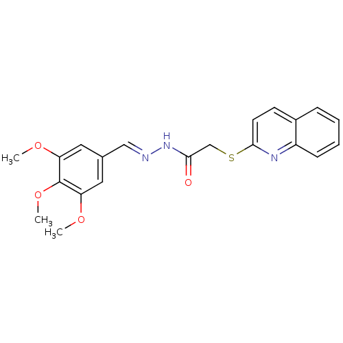Chemical structure of BindingDB Monomer ID 50348337