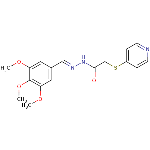 Chemical structure of BindingDB Monomer ID 50348340