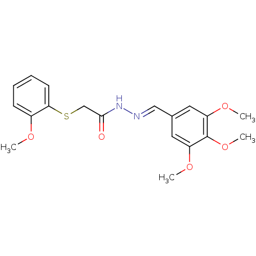 Chemical structure of BindingDB Monomer ID 50348341