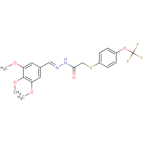 Chemical structure of BindingDB Monomer ID 50348342