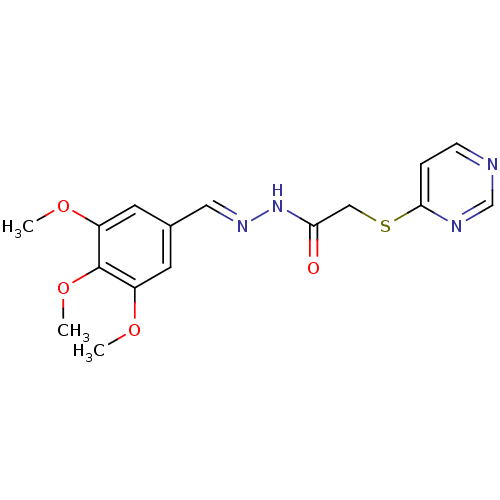 Chemical structure of BindingDB Monomer ID 50348343