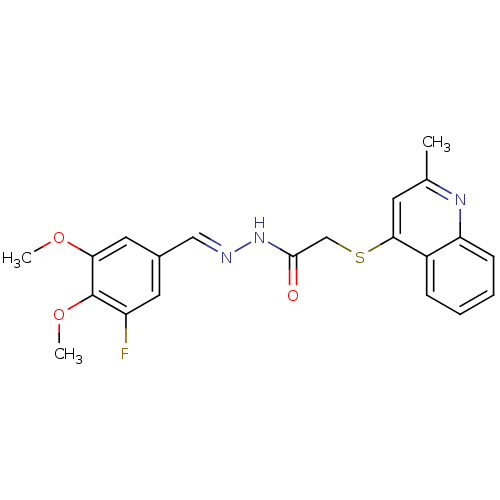 Chemical structure of BindingDB Monomer ID 50348346