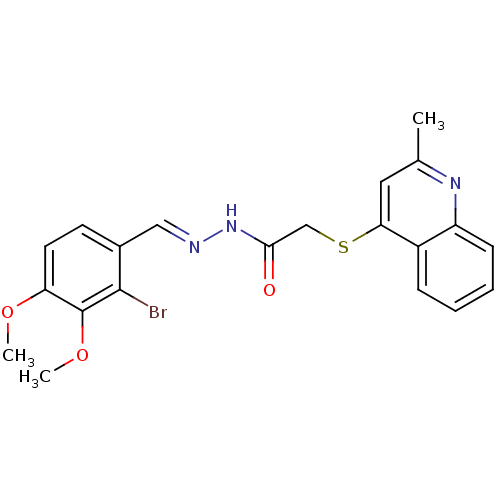 Chemical structure of BindingDB Monomer ID 50348351