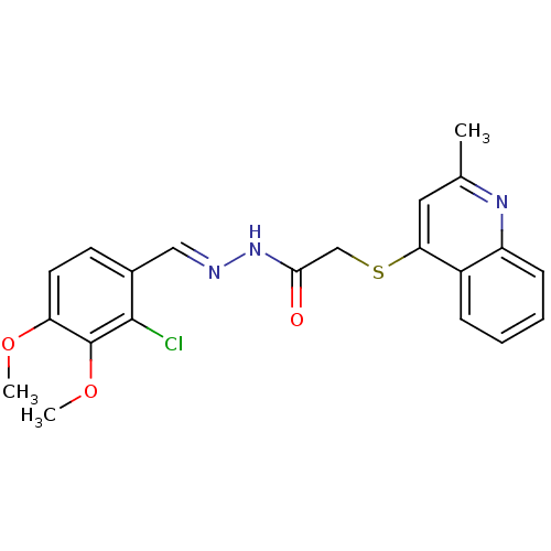 Chemical structure of BindingDB Monomer ID 50348352
