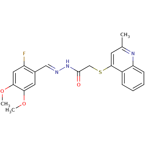 Chemical structure of BindingDB Monomer ID 50348353