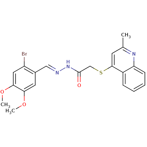 Chemical structure of BindingDB Monomer ID 50348354
