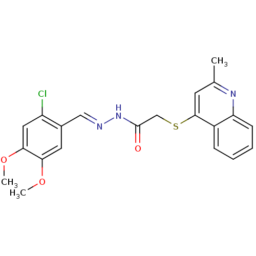 Chemical structure of BindingDB Monomer ID 50348355
