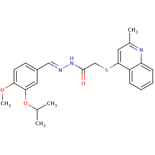 Chemical structure of BindingDB Monomer ID 50348356