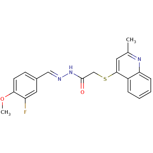 Chemical structure of BindingDB Monomer ID 50348359
